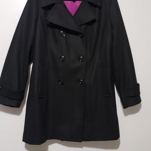 Black coat